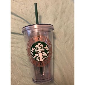 Personalized Starbucks cup